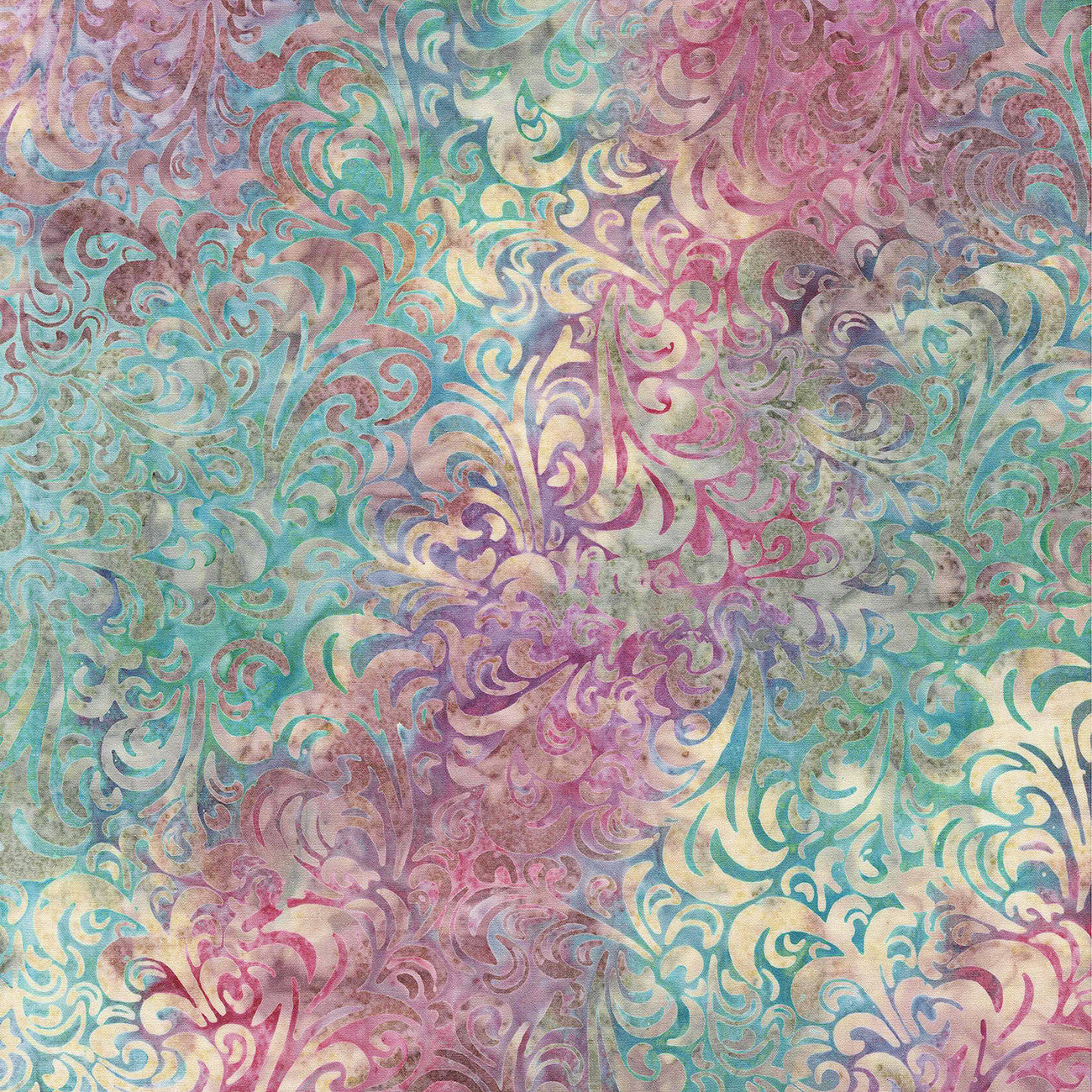 Batiks Winter Mint