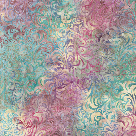 Batiks Winter Mint