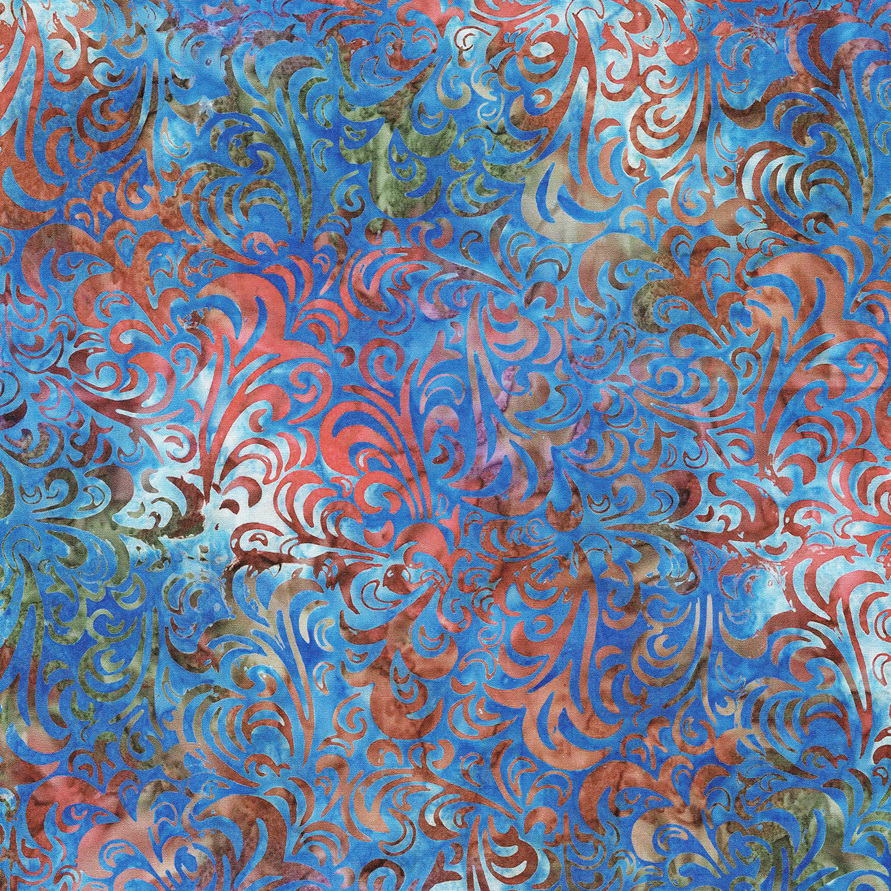 Batiks Kaleidoscope