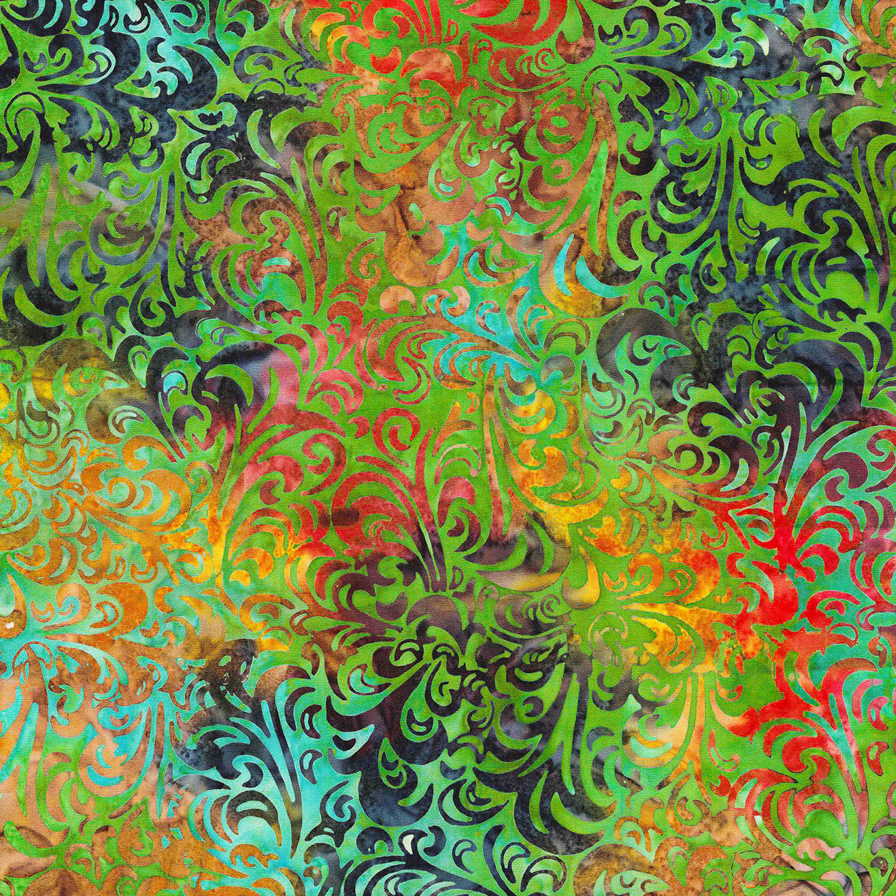 Batiks Garden Party
