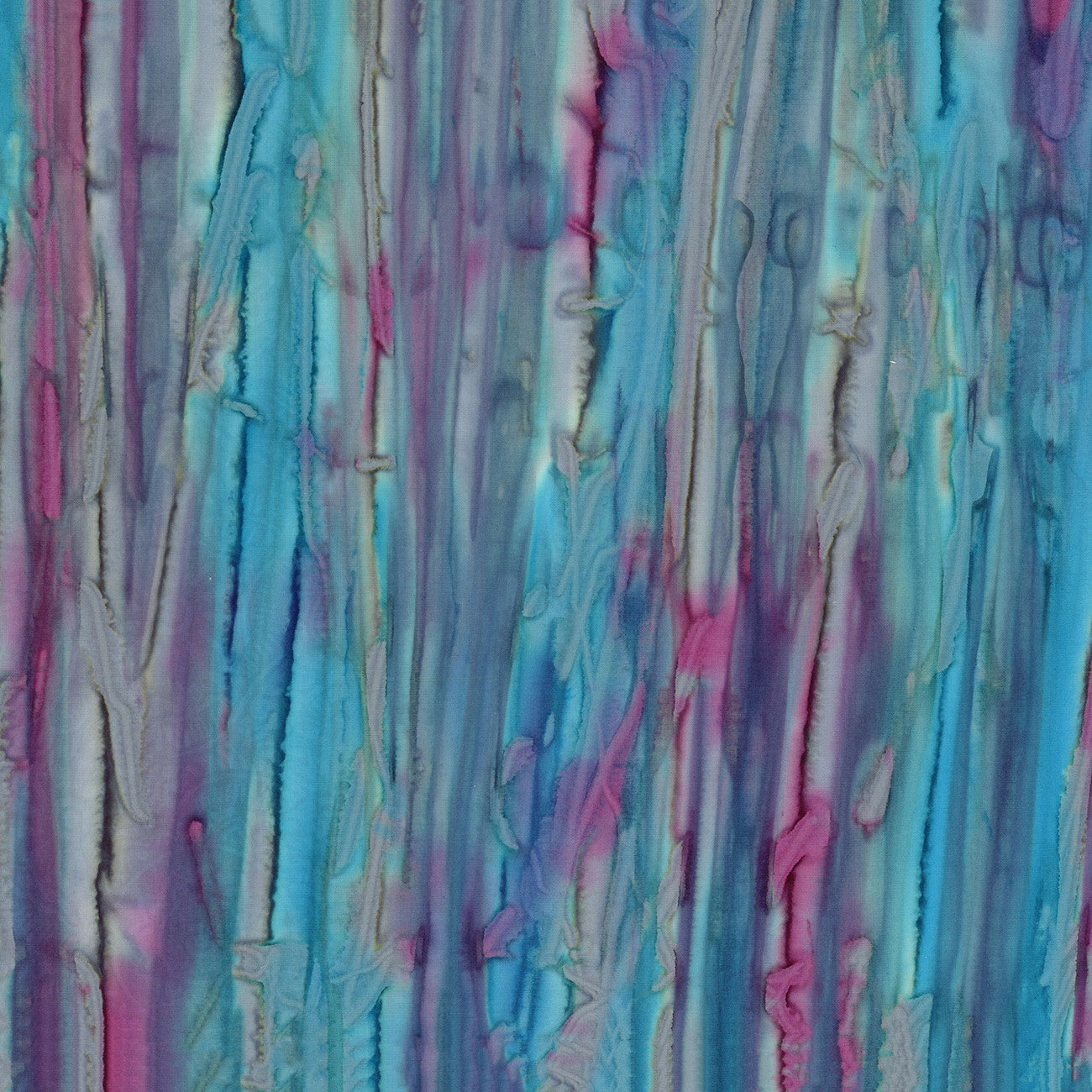 Batiks Contours Raspberry Jade