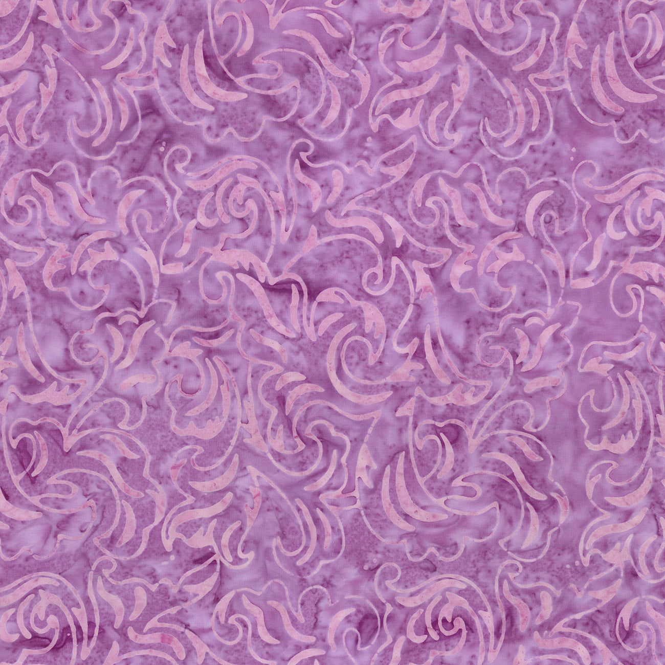 Batiks Garden Fresh Lavender Blush