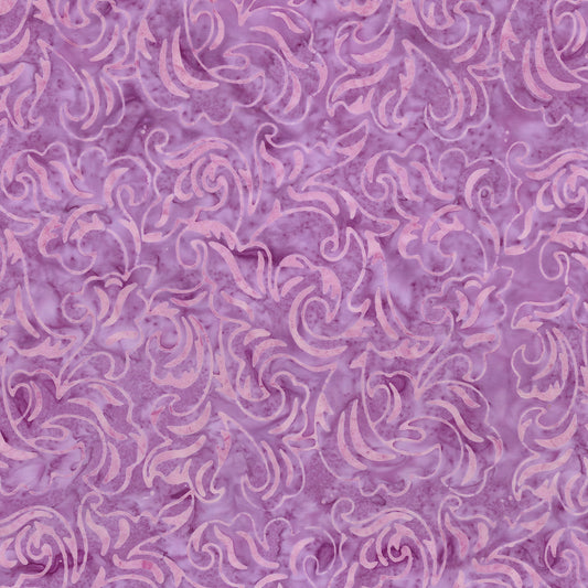 Batiks Garden Fresh Lavender Blush