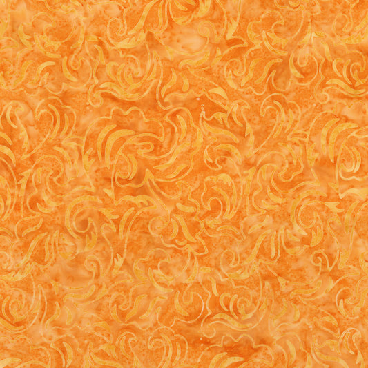Batiks Garden Fresh Marigold