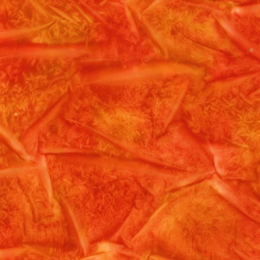 Batiks Jasmine Marmalade Splash