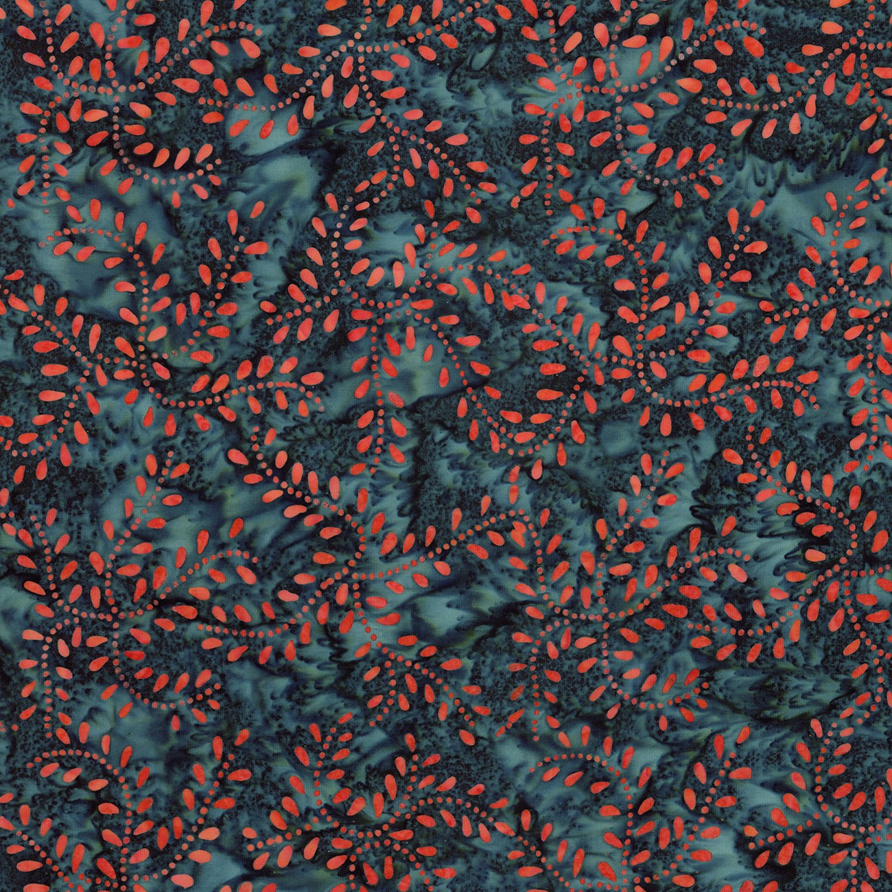 Batiks Gray & Golden Arabella Black Cherry Chutney