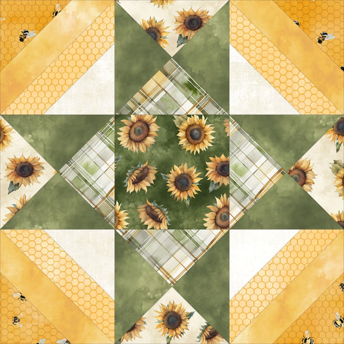 Sunkissed BOM Month 7 Kit