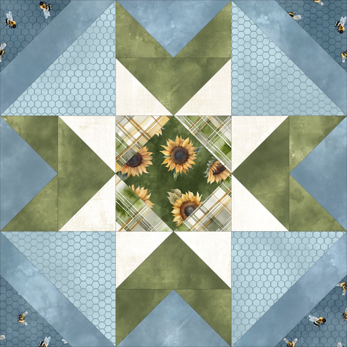 Sunkissed BOM Month 8 Kit