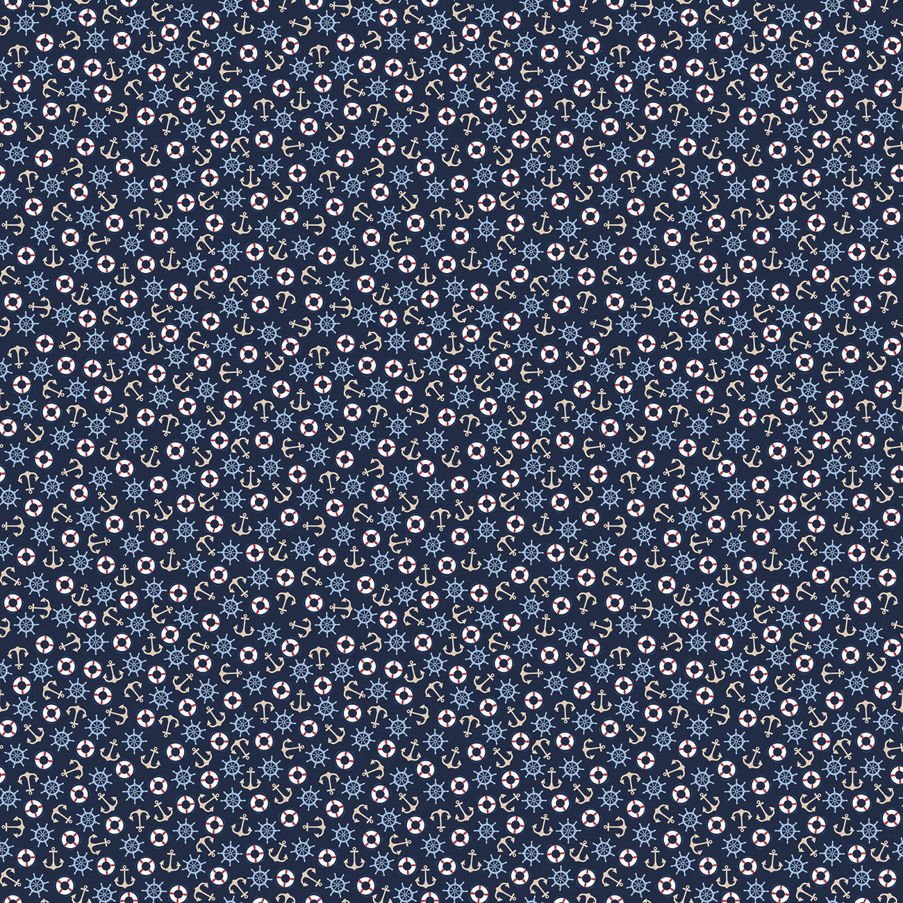 Yacht Club Toss Navy