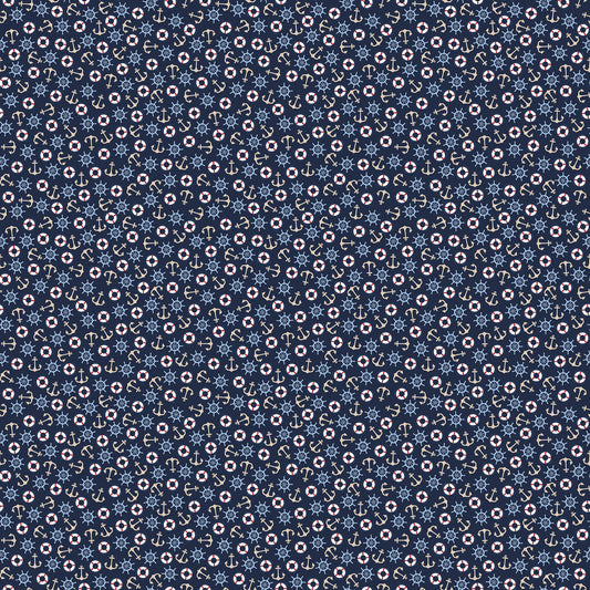 Yacht Club Toss Navy