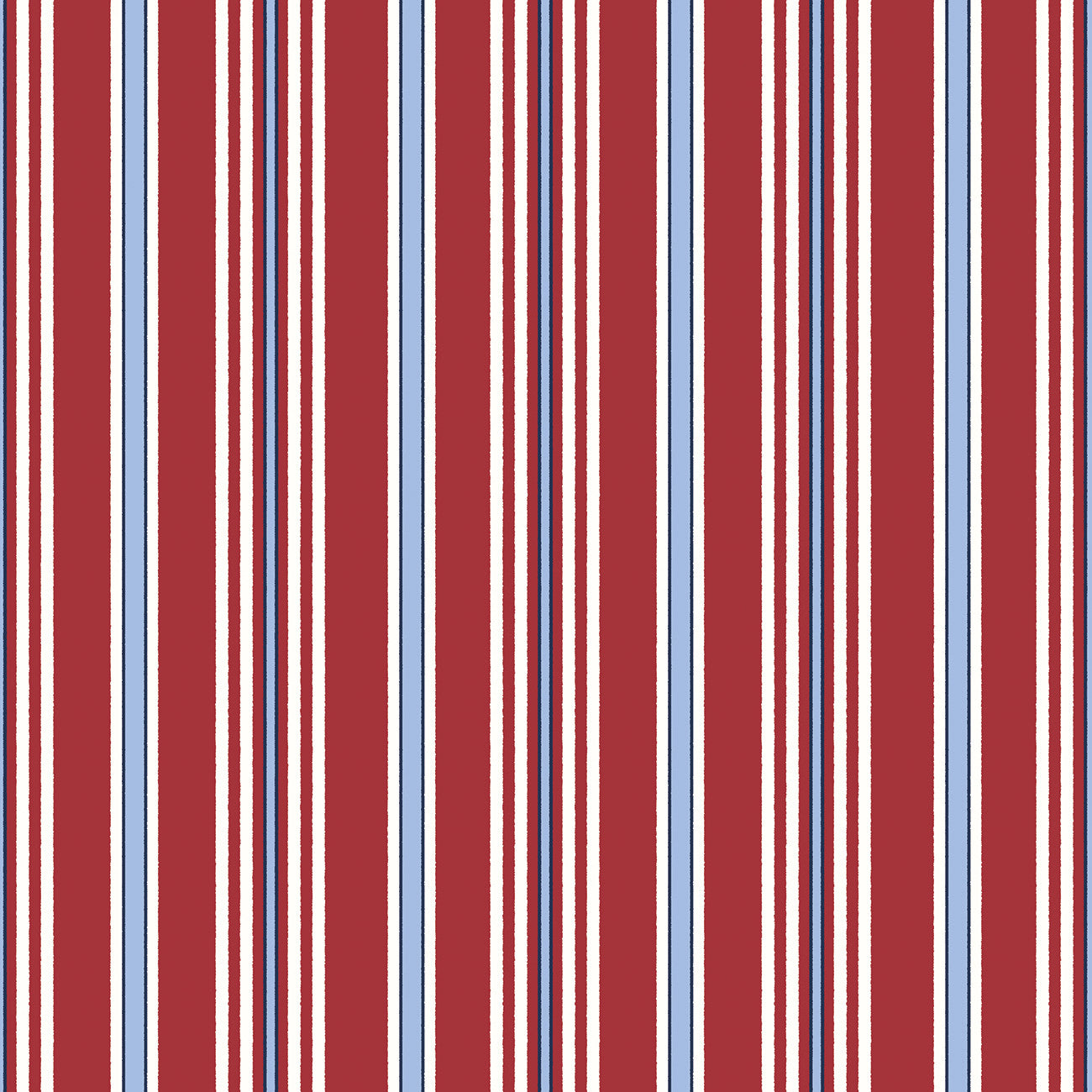 Yacht Club Stripe Red