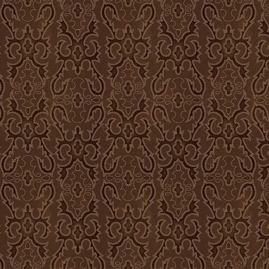Boot Stitching Brown