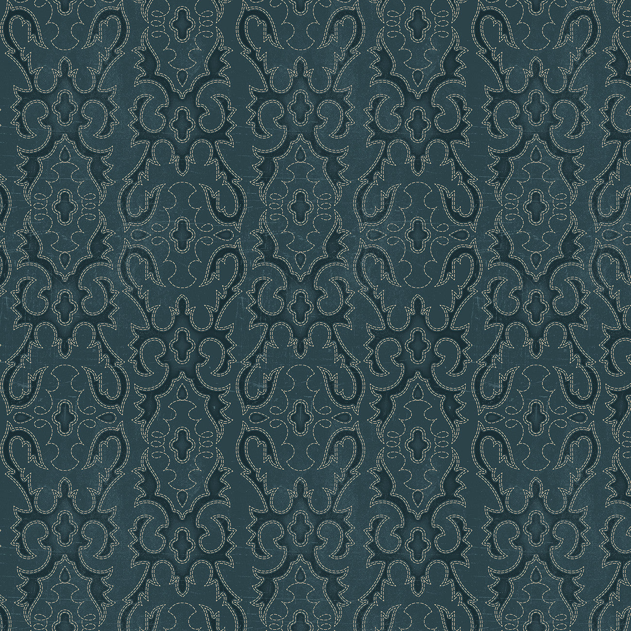 Boot Stitching Navy
