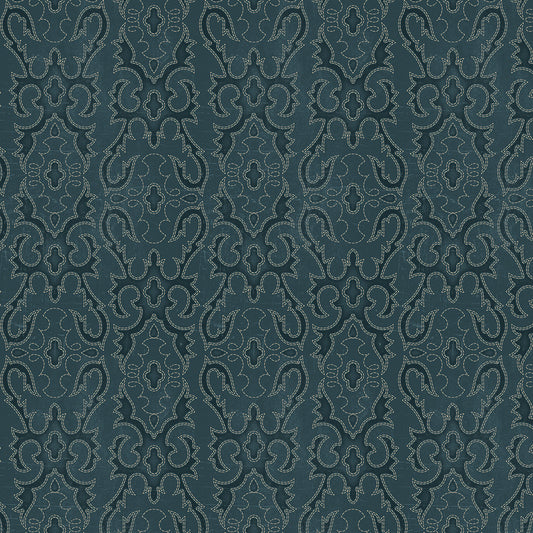 Boot Stitching Navy
