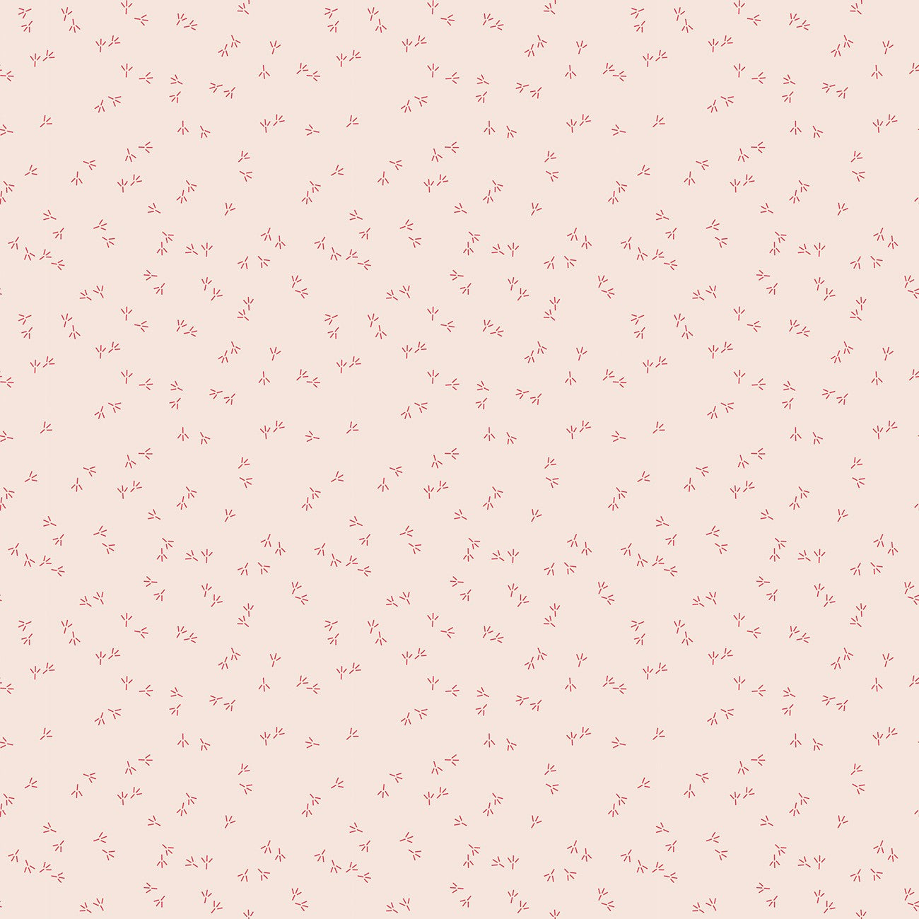Farmer's Daughter Chicken Tracks Background Tea Rose