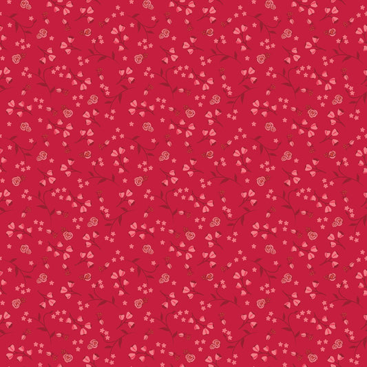 Front Porch Floral Red
