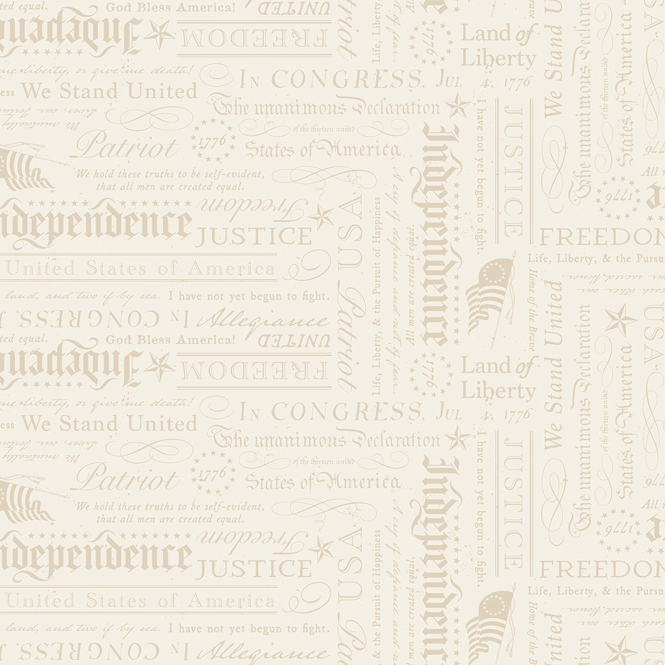 Independence Declaration Cream