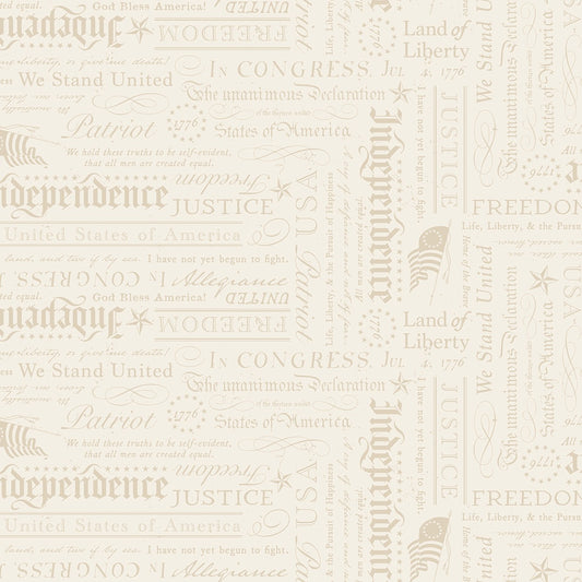 Independence Declaration Cream