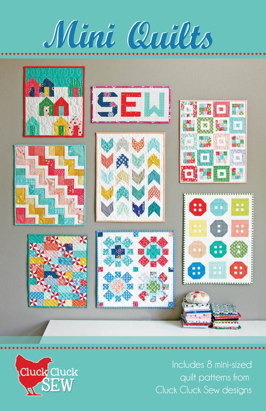 Cluck Cluck Sew Mini Quilts