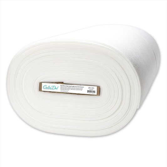 Non-Woven Single Sided Fusible Foam Tricot Covered 30in x 20yds