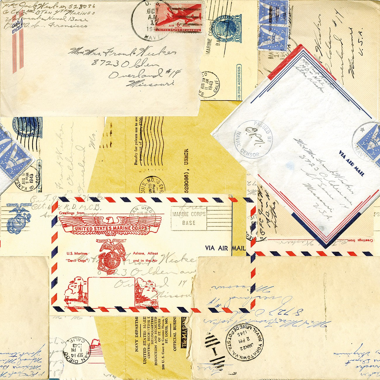 Sew America Posts Parchment