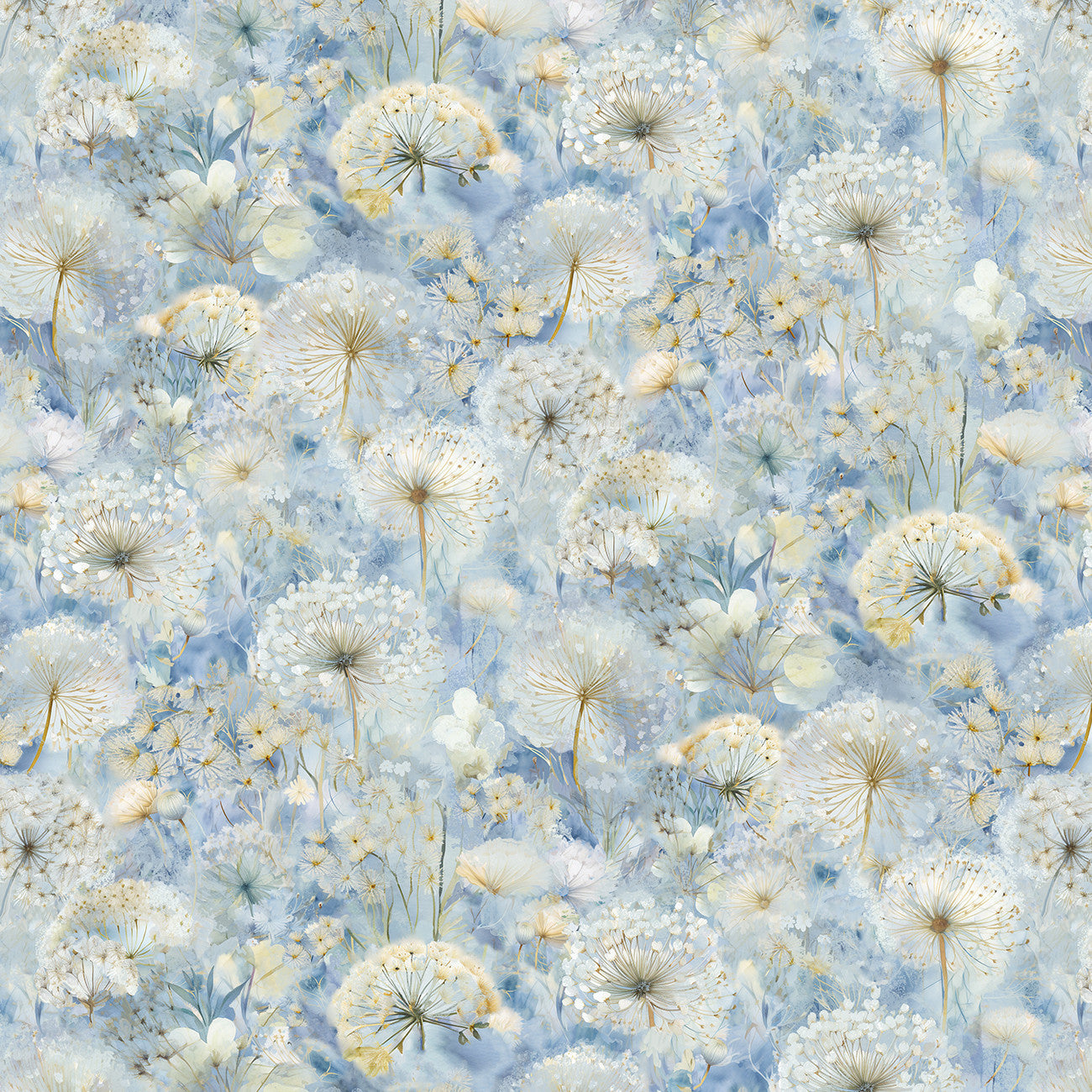 Sky Dandelion Field