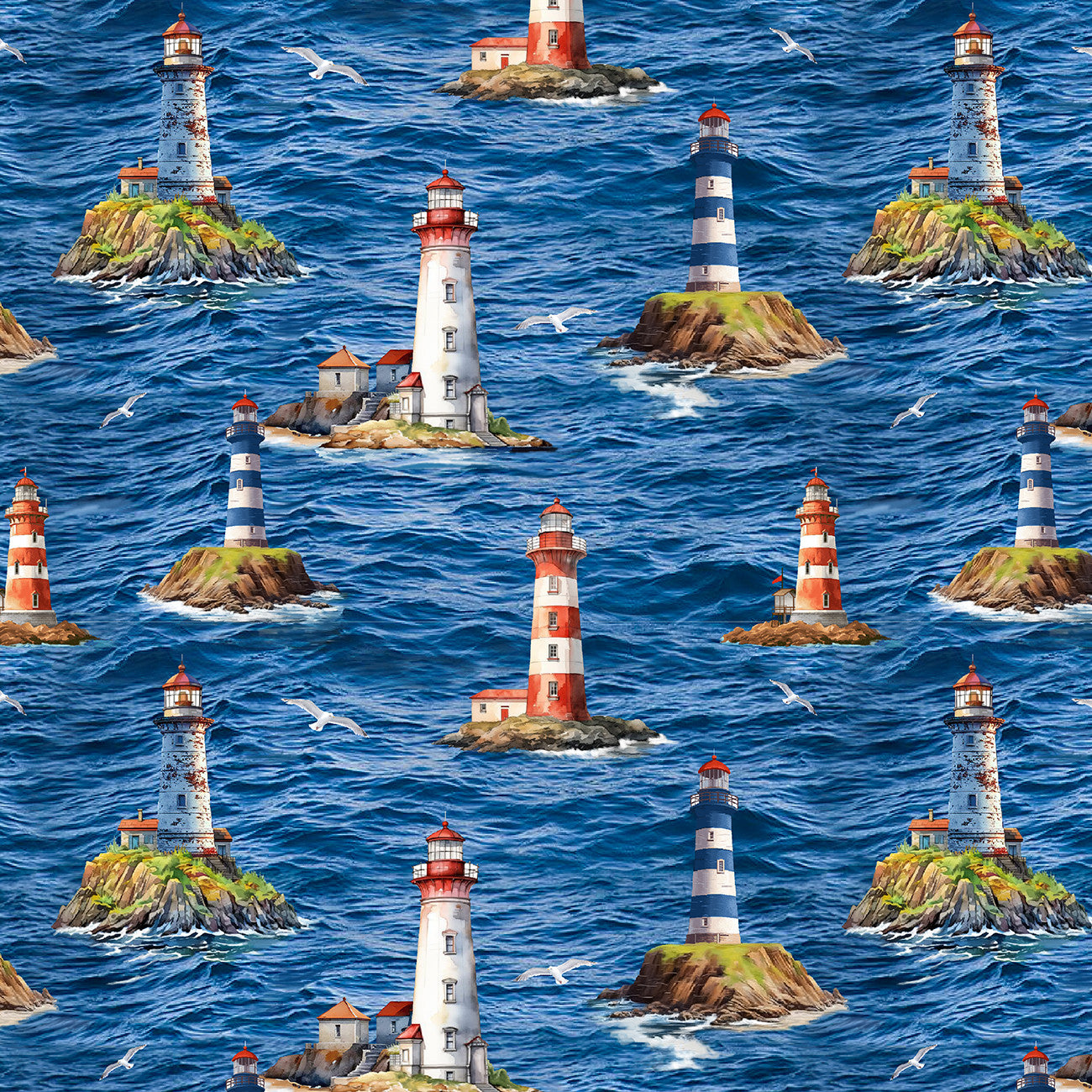Sea Lighthouse Scenic