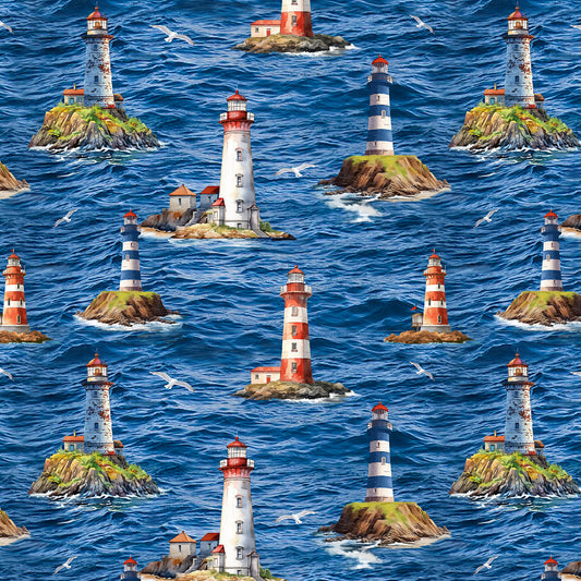 Sea Lighthouse Scenic