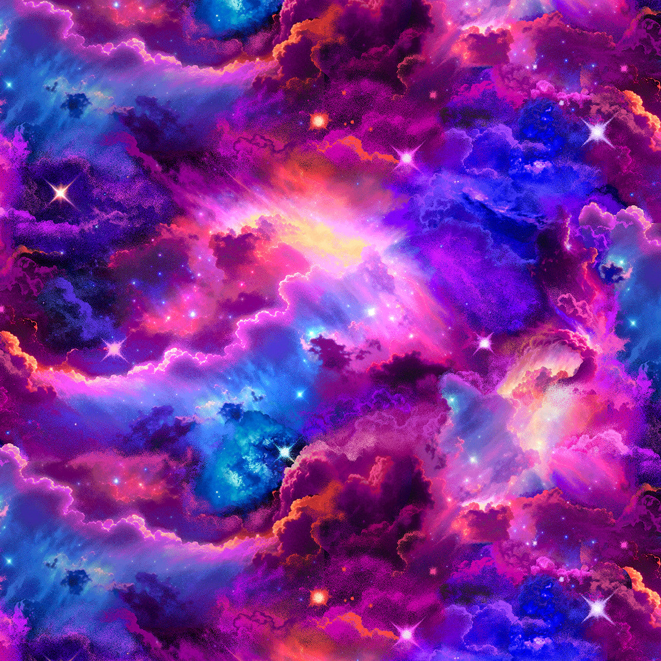 Galaxy Galaxy Starburst