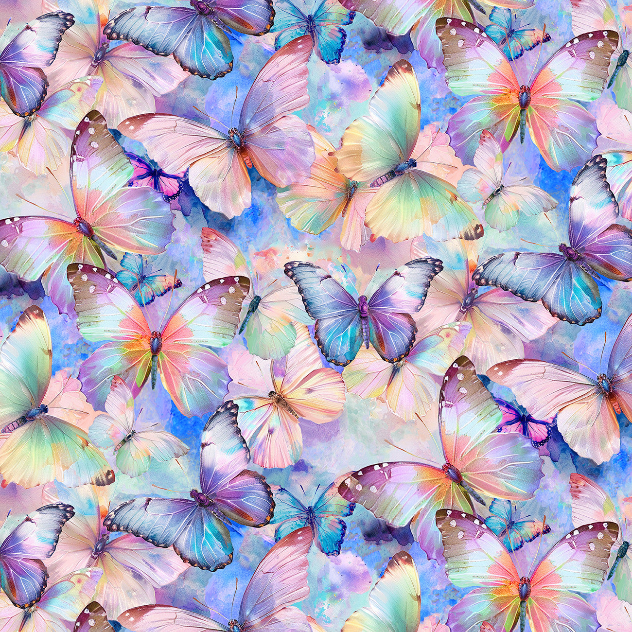 Multi Packed Butterflies