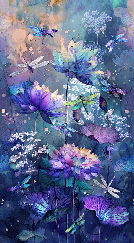 Drangonfly Mist Panel 24