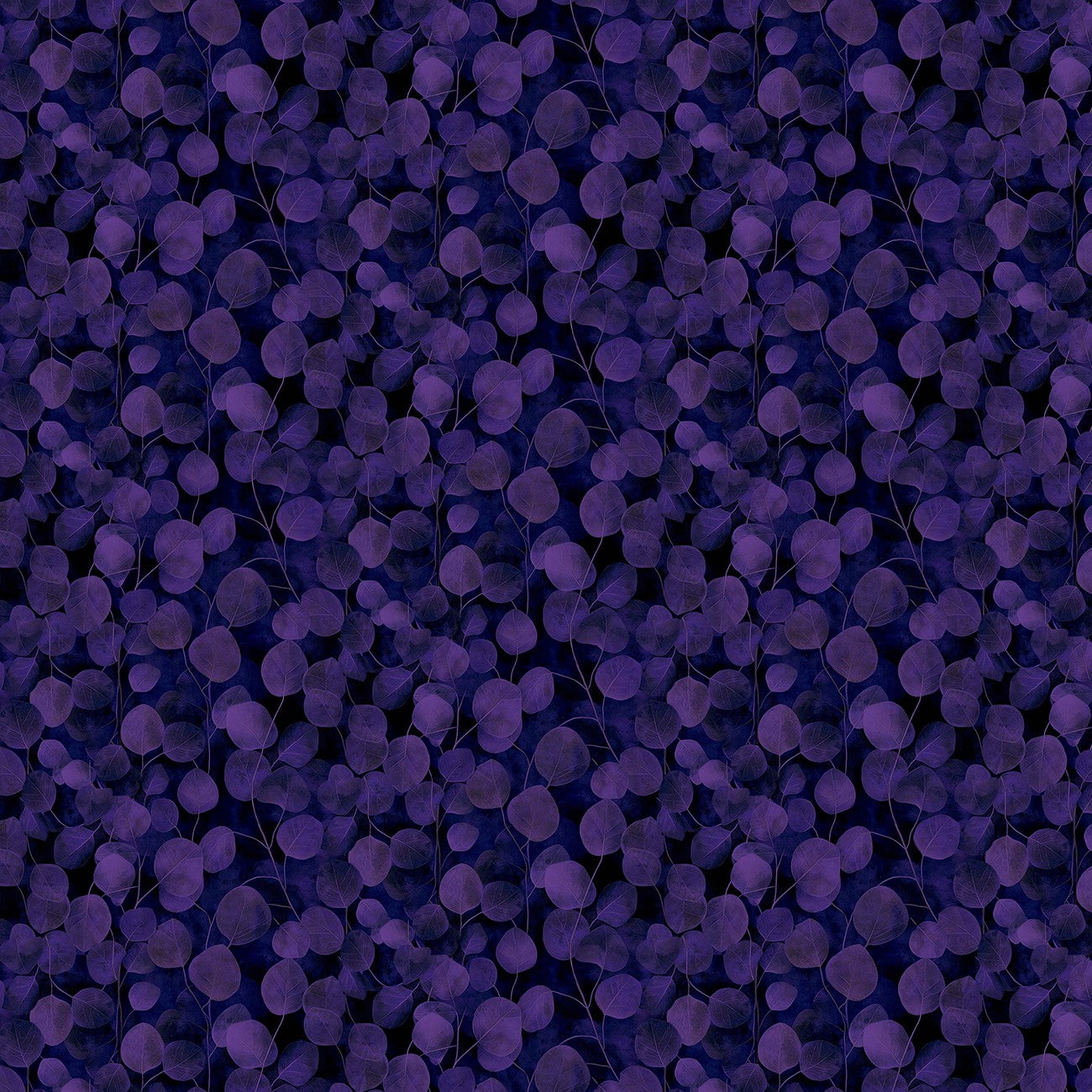 Violet Packed Leaves