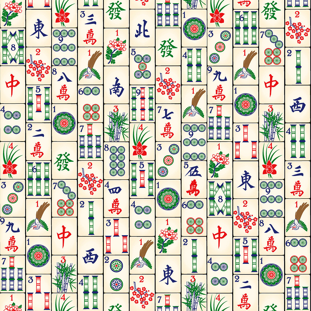 Mahjong Mahjong Tiles