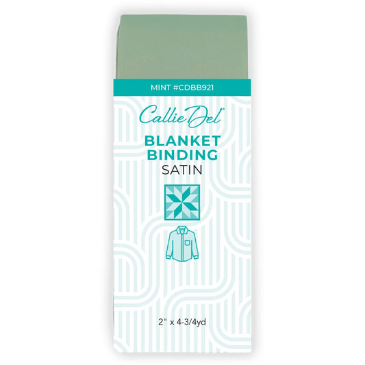 Satin Blanket Binding Mint 2in x 4-3/4yd