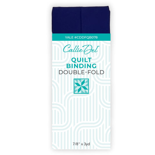 Double Fold Quilt Binding Yale 7/8in x 3yd