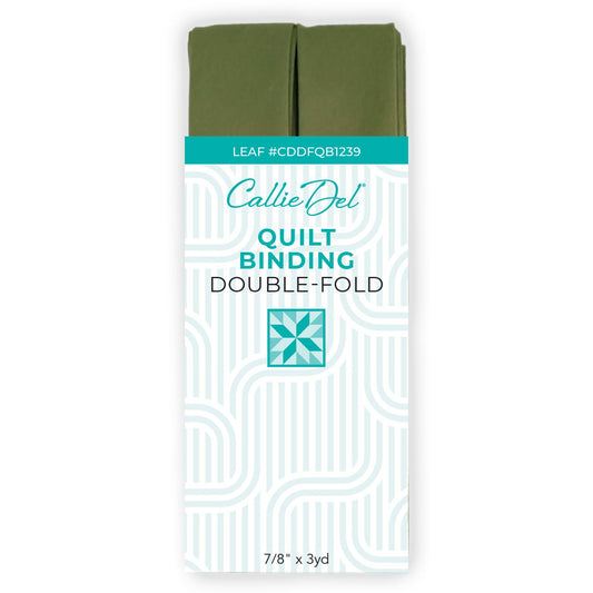 Double Fold Quilt Binding Leaf 7/8in x 3yd