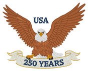 Usa 250th Anniversary Celebration Pack Embroidery Designs