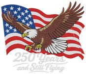 Usa 250th Anniversary Celebration Pack Embroidery Designs