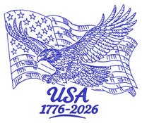 Usa 250th Anniversary Celebration Pack Embroidery Designs