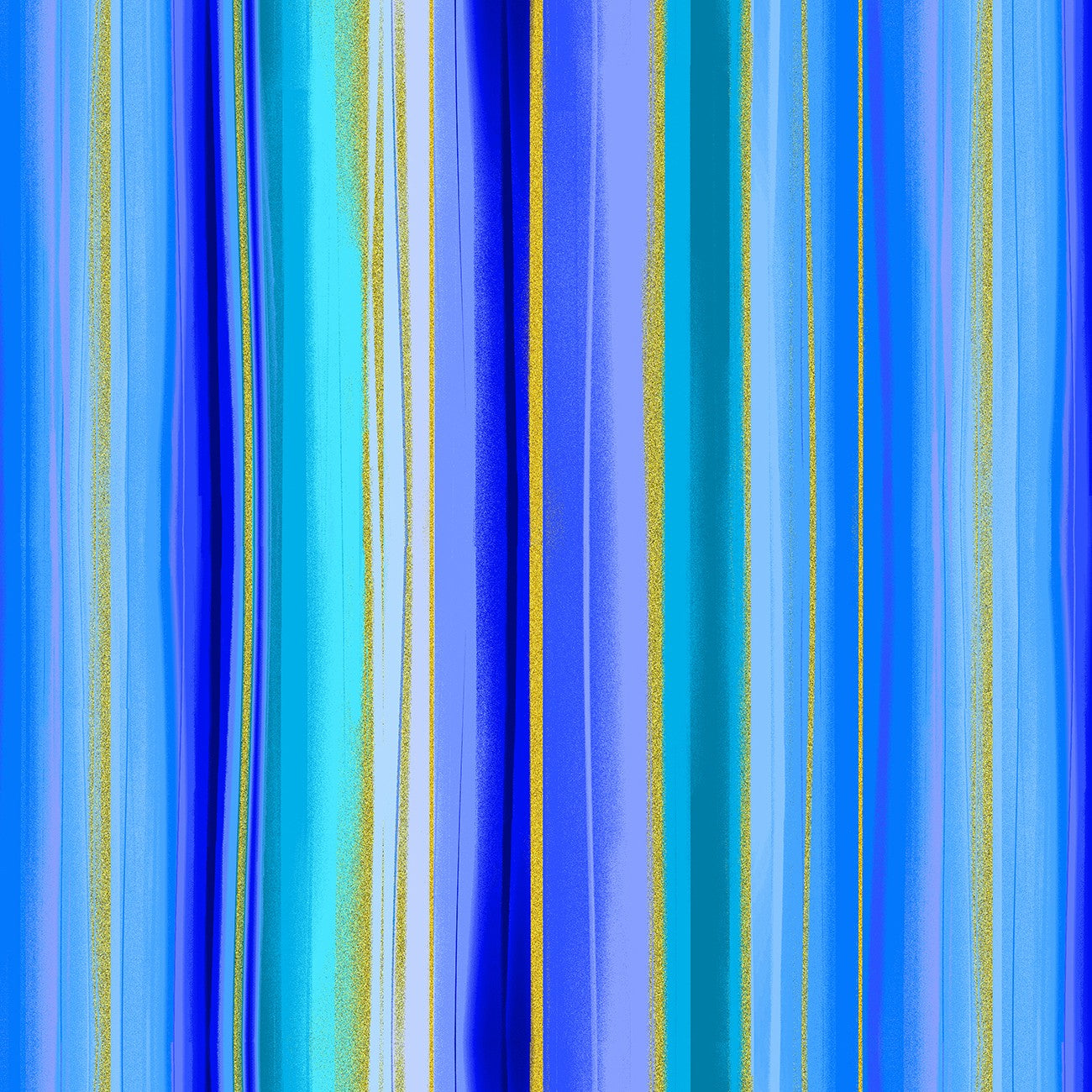 Multi Escapade Watercolor Stripe