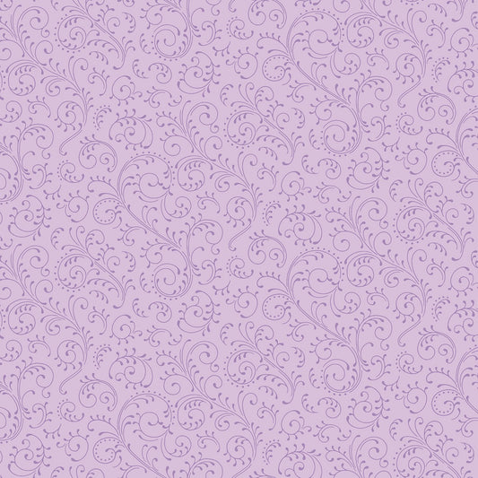 Scrolls Lavender Pearl Hydrangeas in the Garden