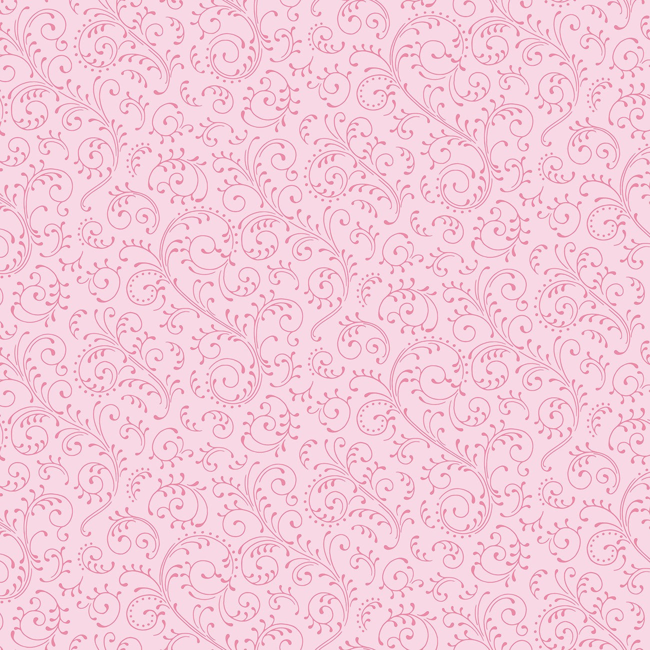 Scrolls Pink Pearl Hydrangeas in the Garden