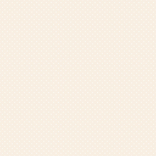 Elegant Essentials Polka Dot Cream Pearl
