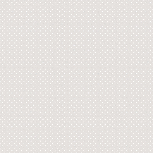 Elegant Essentials Polka Dot White Pearl