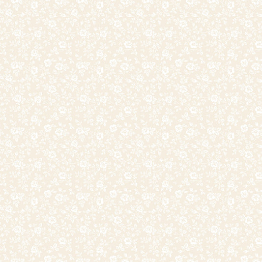 Elegant Essentials Small Floral Cream Pearl