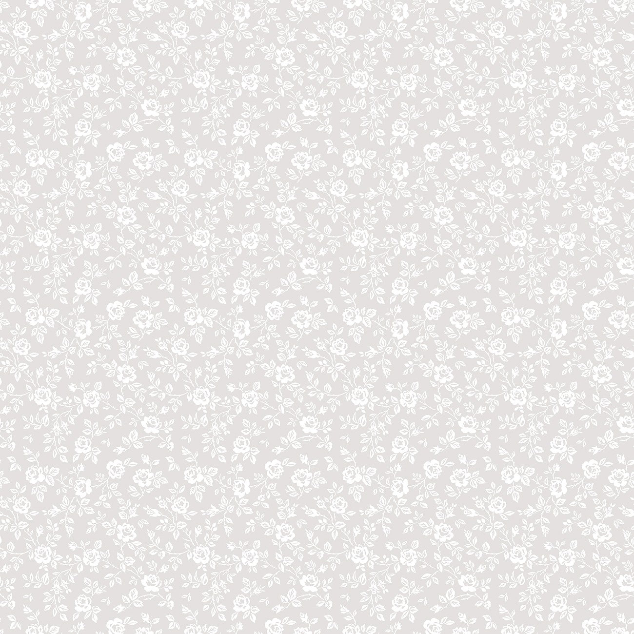 Elegant Essentials Small Floral White Pearl