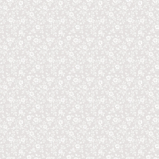 Elegant Essentials Small Floral White Pearl