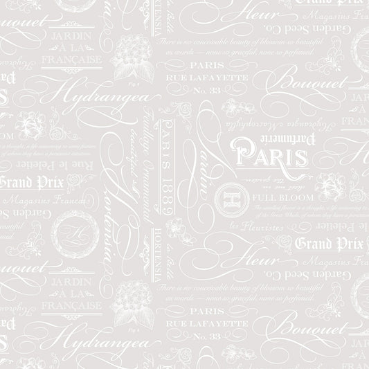 Elegant Essentials Text White Pearl
