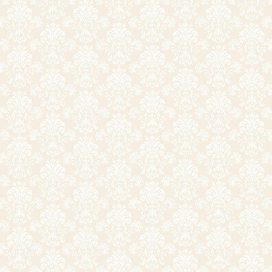 Elegant Essentials Damask Cream Pearl