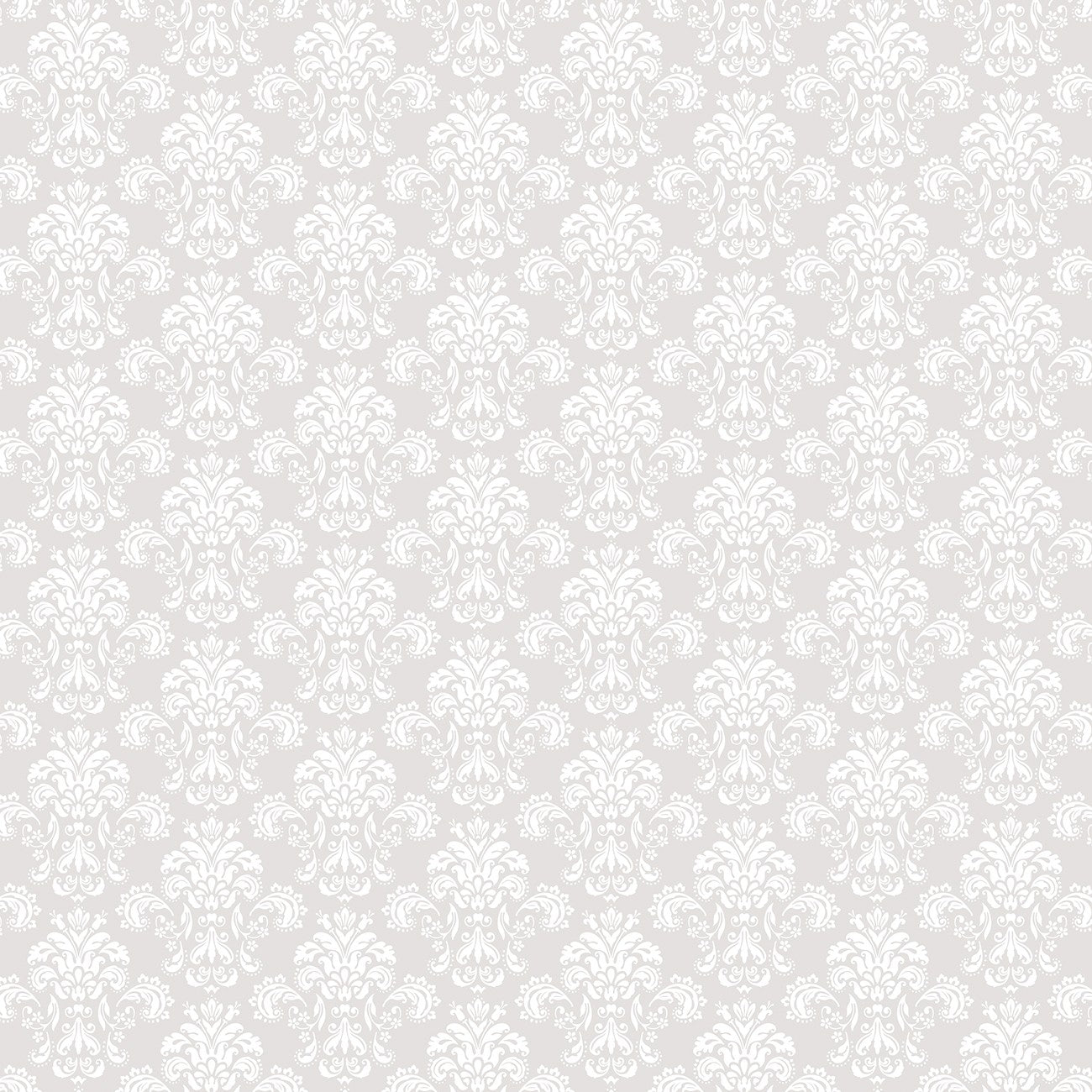 Elegant Essentials Damask White Pearl